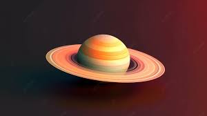 Color Palette of Saturn